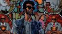 Comics sunglasses artwork preacher vertigo wallpaper