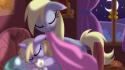 Derpy hooves pony: friendship is magic dinky wallpaper