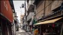 Japan cityscapes streets houses asia david panevin wallpaper