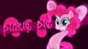 Pinkie pie pony: friendship is magic watch wallpaper