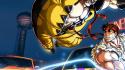 Street fighter ryu iv animation game wallpaper