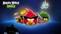 Angry birds space wallpaper
