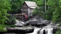 Mill parks creek west virginia state spring wallpaper