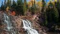 Nature falls minnesota parks gooseberry state wallpaper