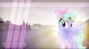 Ponies my little pony: friendship is magic flitter wallpaper