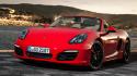 Porsche cars red wallpaper