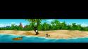 Video games beach monkey island lucasarts guybrush retro wallpaper