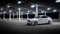 Bmw night cars 1-series coupe wallpaper
