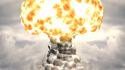 Bombs atomic explosions nuclear bomb wallpaper