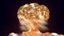 Bombs atomic explosions nuclear bomb wallpaper