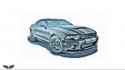 Cars ford mustang gt shelby gt500 wallpaper