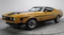 Cars ford mustang mach 1 muscle car auto wallpaper