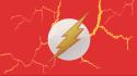 Dc comics symbol electricity lightning flash comic hero wallpaper