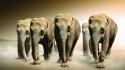 Fantasy art artwork elephants wild wallpaper