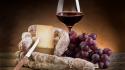 Food france cheese wine sausage wallpaper