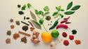 Food herbs wallpaper