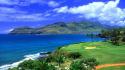 Landscapes nature beach hawaii wallpaper