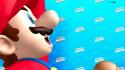 Mario new super bros wallpaper