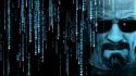 Matrix breaking bad tv series walter white heisenberg wallpaper