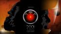 Movies 2001: a space odyssey science fiction wallpaper