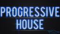 Music typography house progressive wallpaper