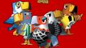Nintendo gamecube animal crossing birds wallpaper