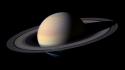 Outer space saturn wallpaper