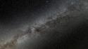 Outer space stars galaxies wallpaper