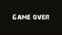 Text brown game over wallpaper