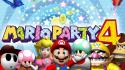 Toad gamecube shy guy butterflies party toadette wallpaper