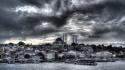 Turkey istanbul hdr photography wallpaper