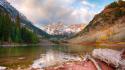 Valley usa colorado lakes hdr photography logs wallpaper