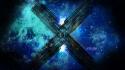 Abstract outer space deviantart photomanipulation wallpaper