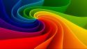 Abstract spectrum colors wallpaper