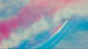 Aircraft red arrows aerobatics flight royal air force wallpaper