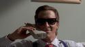 Bale sunglasses patrick bateman movie stills phones wallpaper