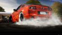 Cars smoke vehicles angry ford mustang burnout burn wallpaper