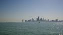 Chicago sailing downtown wallpaper
