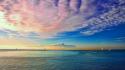 Clouds seascapes sea wallpaper