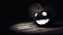 Dark happy deadmau5 smiling faces wallpaper