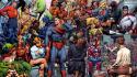 Dc comics superman superheroes justice society of america wallpaper