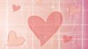 Love hearts roses wallpaper