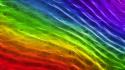 Multicolor energy fractalius rainbows bright wallpaper