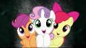 Pony: friendship is magic cutie mark crusaders wallpaper