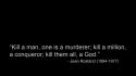 Quotes black background jean rostand wallpaper