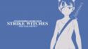 Strike witches simple background wallpaper