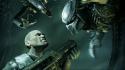 Video games alien vs. predator wallpaper