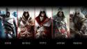 Video games assassins creed characters posters wallpaper
