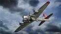 Aircraft military b-17 flying fortress boeing wallpaper