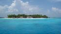Beach maldives islands sea water wallpaper